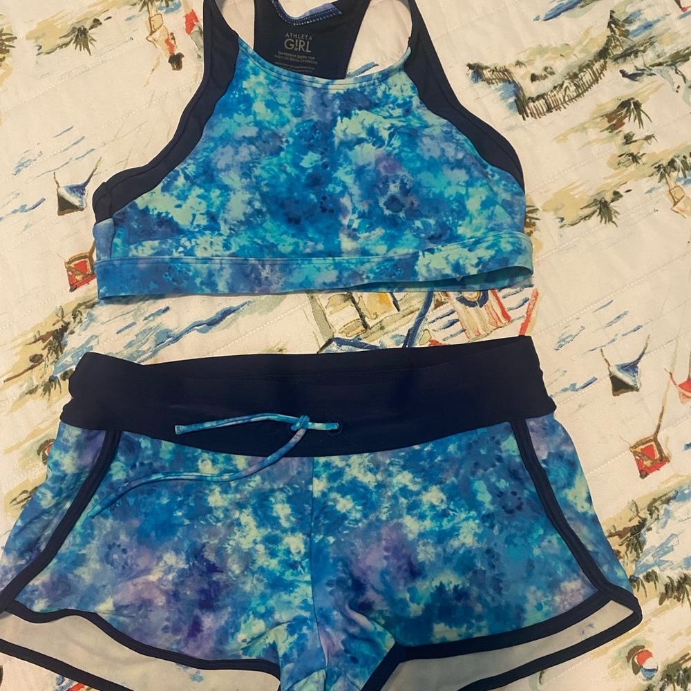 Athleta Girls swim